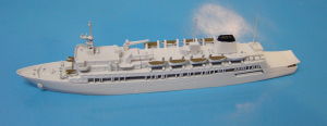 Hospital vessel "Ob" (1 p.) SU 1982 T 10318 from Trident